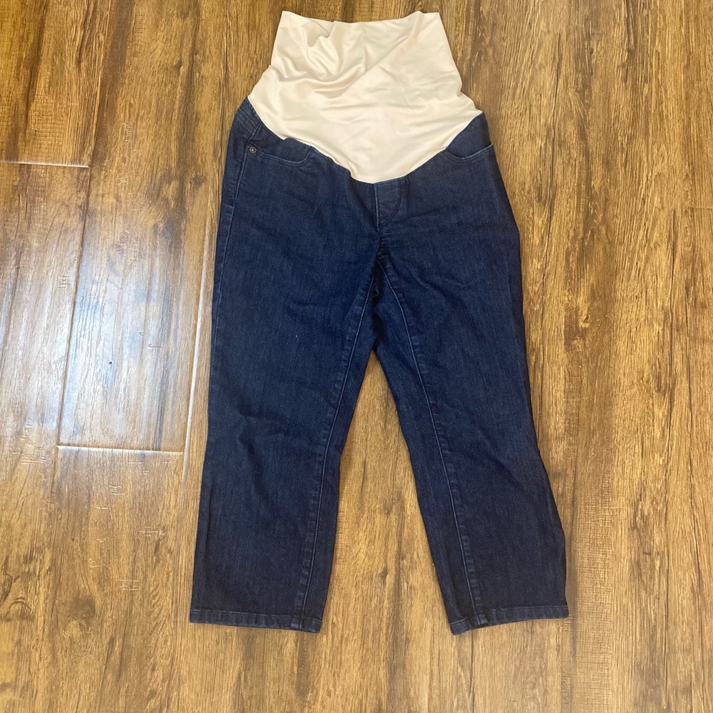 Loft Petites Maternity Jeans